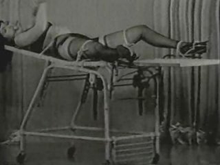 Betty Page Escapes from Bondage Video