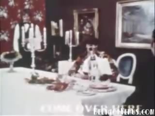 1960s vintažas seksas video