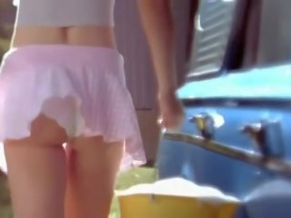 Sexy gagica washing masina