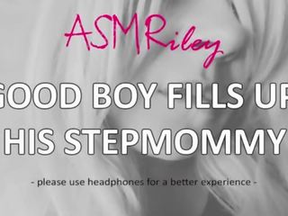 Eroticaudio - добър lad запълвания нагоре негов stepmommy