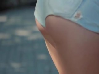 쌍둥이 자리 - 푸른 (sexy 러시아의 소녀)