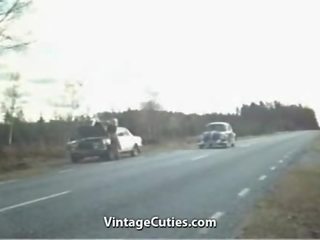 Some beguiling Fucking On The Road