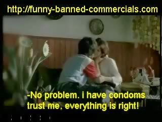 Betiltották commercial mert flavoured condoms