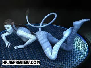 Pandora 玩偶 裸体 和 性交
